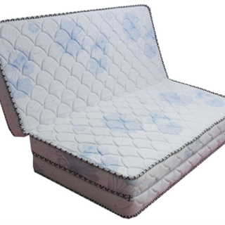 Nệm cao su trần gòn gấp 2