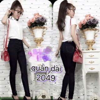 Quần jeans nữ thun
