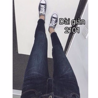 Quần jeans nữ thun