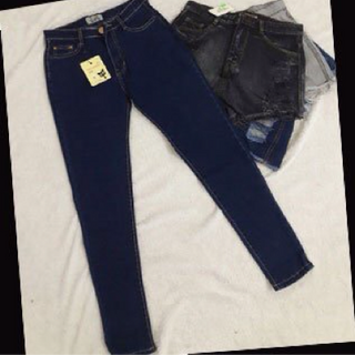 Quần jeans nữ thun