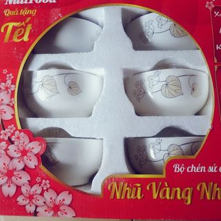 Bộ chén sứ