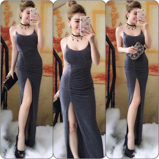 Maxi hai dây xẻ tà