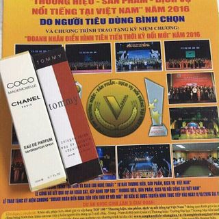 Nước hoa chiết pháp 20ml
