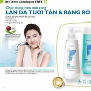 Chúc mừng năm mới cùng làn da tươi tắn rạng gỡdùng bộ sản phẩm để sở hữu làn da ẩm mịn da mặt tươi tắn vùng chữ t hết bóng dầu giá sỉ