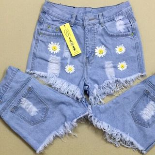 Quần short jean mẫu mới nhất giá sỉ