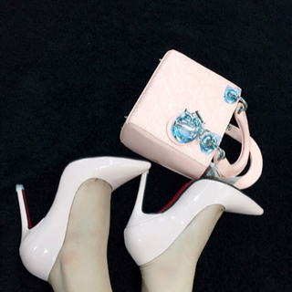 Túi dior giầy loubutin
