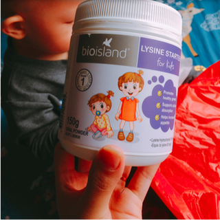 Lysine tăng chiều cai cho bé