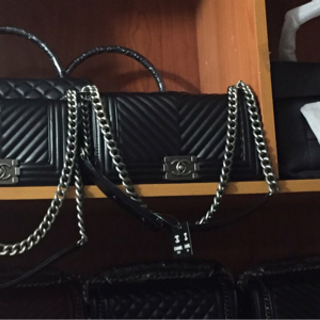Chanel sz 20 và 25 boy