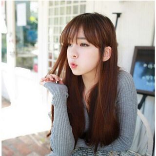 Tóc bộ nguyên đầu thẳng co da đầu tơ hàn