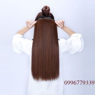 Tóc kẹp thẳng tơ hàn