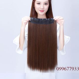 Tóc kẹp thẳng tơ hàn