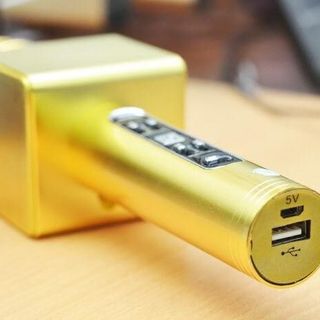 Mic hát kèm loa bluetooth x6