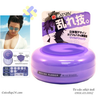 Gel vuốt tóc gatsby nhật bản