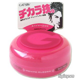 Gel vuốt tóc gatsby nhật bản