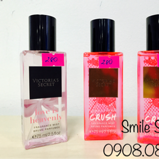 Nước hoa mini victorias secret