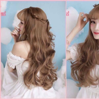 Tóc giả sợi tơ