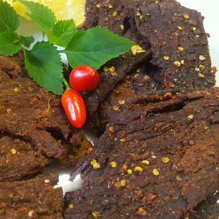 Khô bò nhà làm