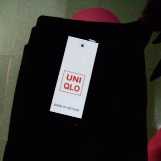 Quần leging uniqlo cúc và chun
