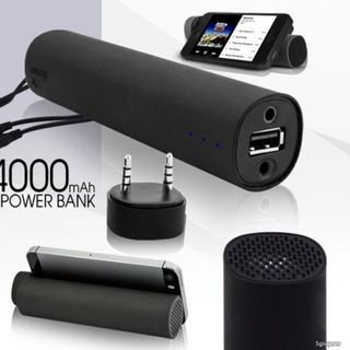 Loa jam 3 in 1 kiêm sạc dự phòng giá đở