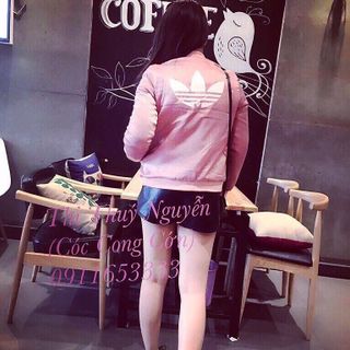 Khoác phao adidas lót lông