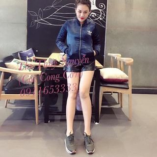 Khoác phao adidas lót lông