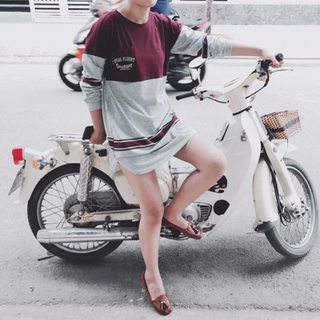 Đầm thun zara in chữ