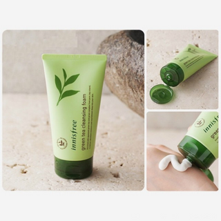 Sữa rửa mặt trà xanh innisfree hàn quốc