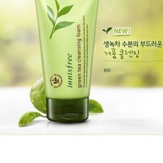 Sữa rửa mặt trà xanh innisfree hàn quốc
