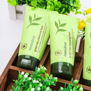 Sữa rửa mặt trà xanh innisfree hàn quốc