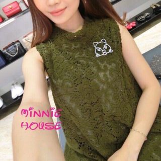 Đầm ren