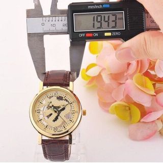 Đồng hồ rồng vàng cực đẹp