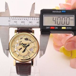 Đồng hồ rồng vàng cực đẹp