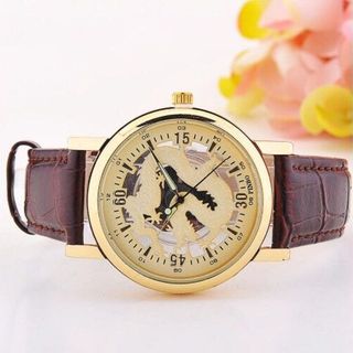 Đồng hồ rồng vàng cực đẹp