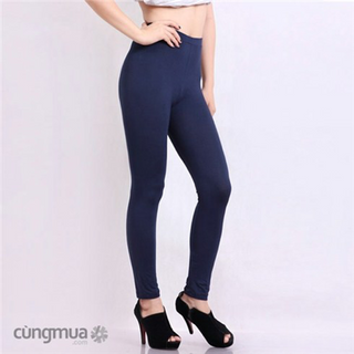 Quần legging nữ thun cotton 4 chiều giá sỉ