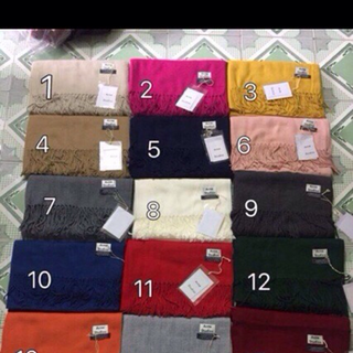 Khăn lông cừu acne studios
