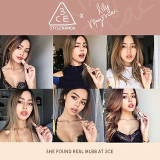 Son môi 3ce lily maymac authentic