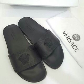Dép versace quai ngang
