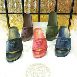 Dép versace quai ngang