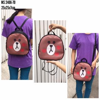 Balo 2in1 in hình đa dạng hàng đẹp giá rẻ