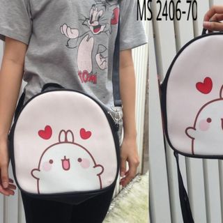 Balo 2in1 in hình đa dạng hàng đẹp giá rẻ