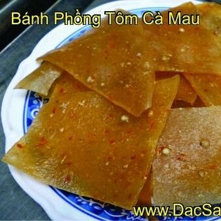 Bánh phồng tôm cà mau