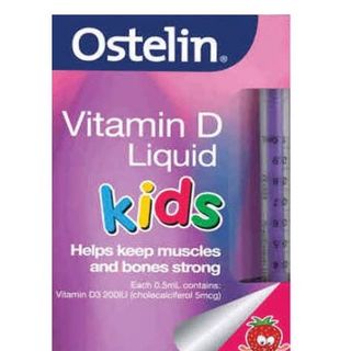Bán sỉ ostelin vitamin d kids liquid 20ml - vitamin d dạng nước cho trẻ em
