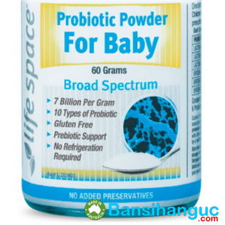 Bán sỉ probiotic powder for baby 60g - men vi sinh úc cho trẻ 0-3 tuổi