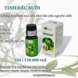 Tinh dầu bưởi đặc trị rụng tóc