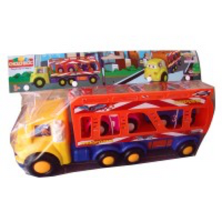 Xe conterner chứa đồ chơi xếp hình chợ lớn