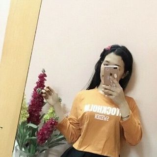 Áo croptop da cá