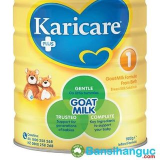 Bán sỉ karicare goat milk formula step 1 0-6 mths 900g - sữa dinh dưỡng dành cho trẻ sơ sinh giá sỉ