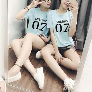 I-130 áo thun tay lỡ form rộng 07