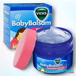 Bán sỉ dầu bôi cho bé vicks vaporub baby balsam 50g giá sỉ