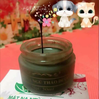 Mặt nạ ngủ thảo dược trắng da